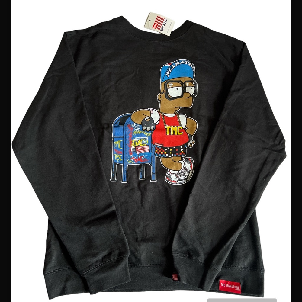 The Marathon Clothing- Sweatshirt